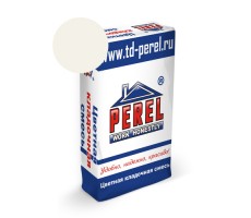 ЦВЕТНОЙ КЛАДОЧНЫЙ РАСТВОР PEREL VL 0201 СУПЕР-БЕЛАЯ